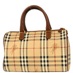 Burberry Beige House Check Handbag