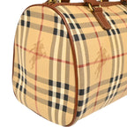 Burberry Beige House Check Handbag
