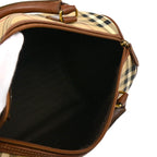 Burberry Beige House Check Handbag
