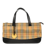 Burberry Beige House Check Tote Handbag