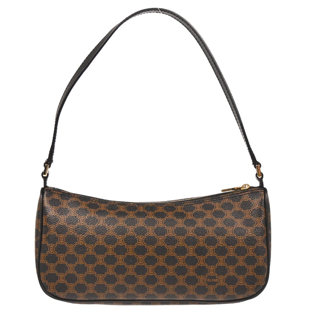 Celine Black Macadam Handbag