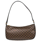 Celine Black Macadam Handbag