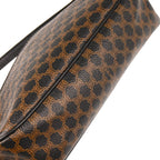 Celine Black Macadam Handbag