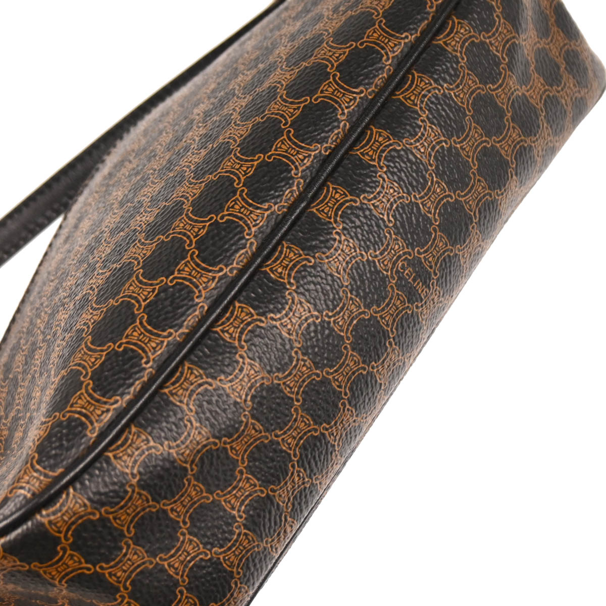 Celine Black Macadam Handbag