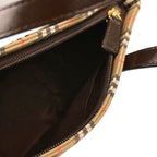 Burberry Beige House Check Tote Handbag