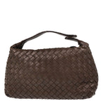 Bottega Veneta Brown Intrecciato Hobo Handbag