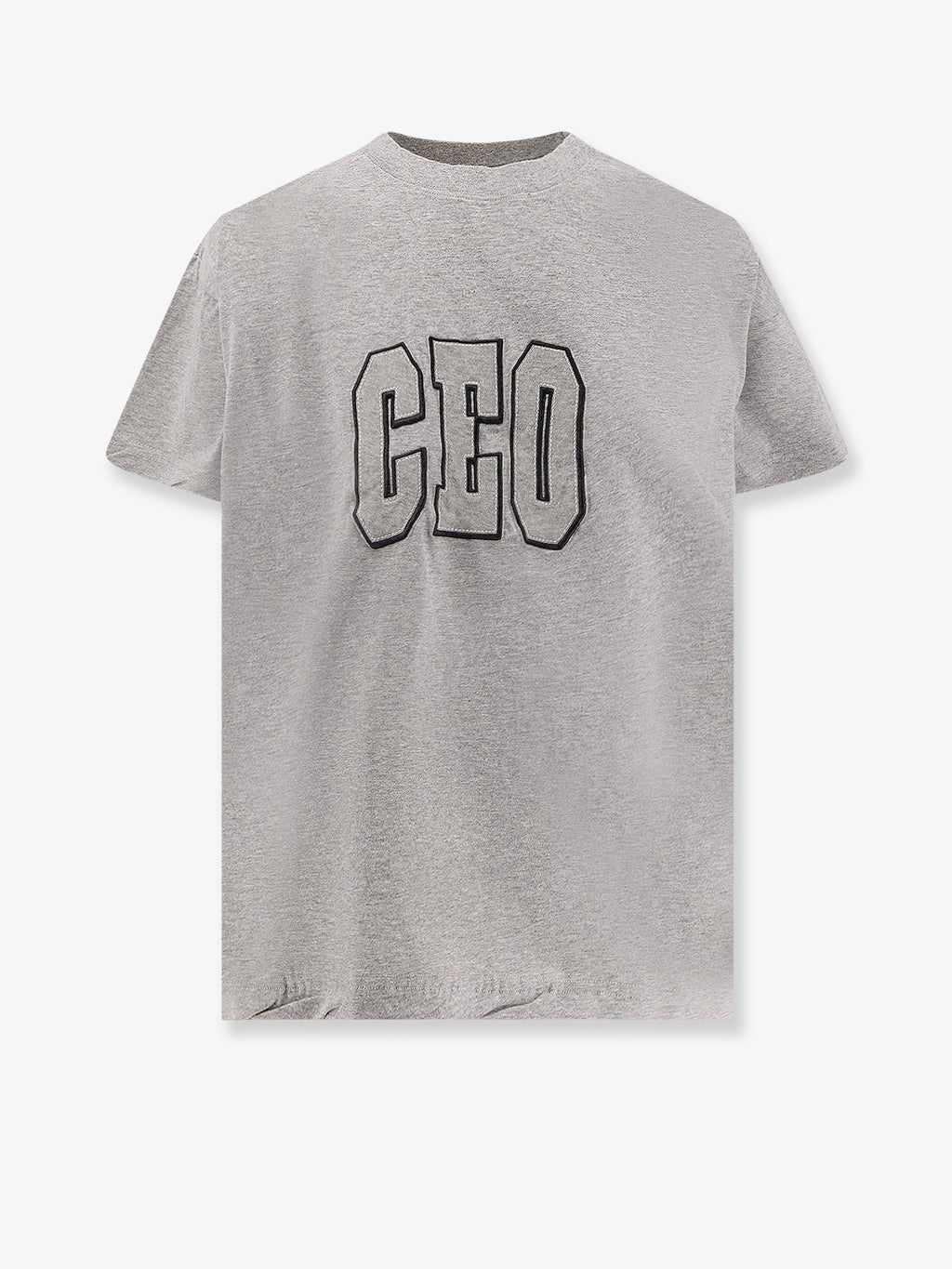 Balenciaga Women Boxy Fit Cotton T-Shirt