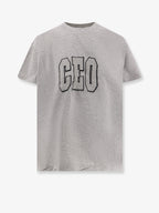 Balenciaga Women Boxy Fit Cotton T-Shirt