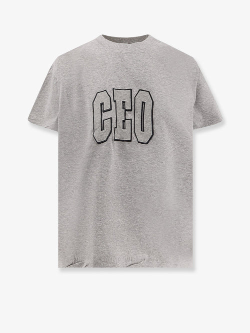 Balenciaga Women Boxy Fit Cotton T-Shirt