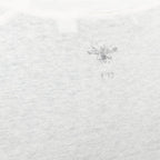 Dior We Rise By Lifting Others Reversed Print Cotton Linen Tshirt