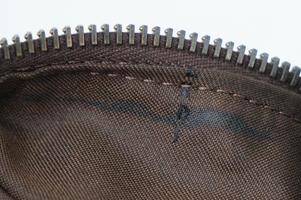 Fendi Zucchino Canvas Handbag - '10s