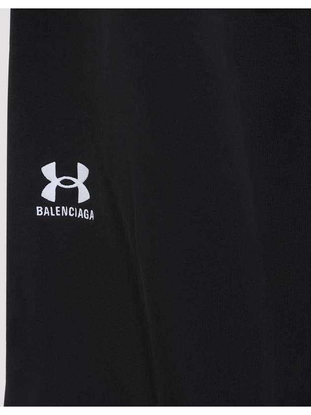 Balenciaga Logo Track Pants Black