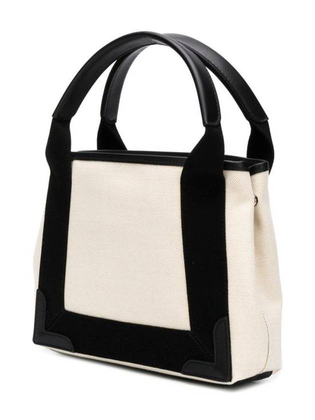 Balenciaga Cabas XS Tote Bag Black Beige
