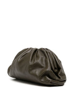 BOTTEGA VENETA Green Pouch Bag