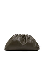 BOTTEGA VENETA Green Pouch Bag