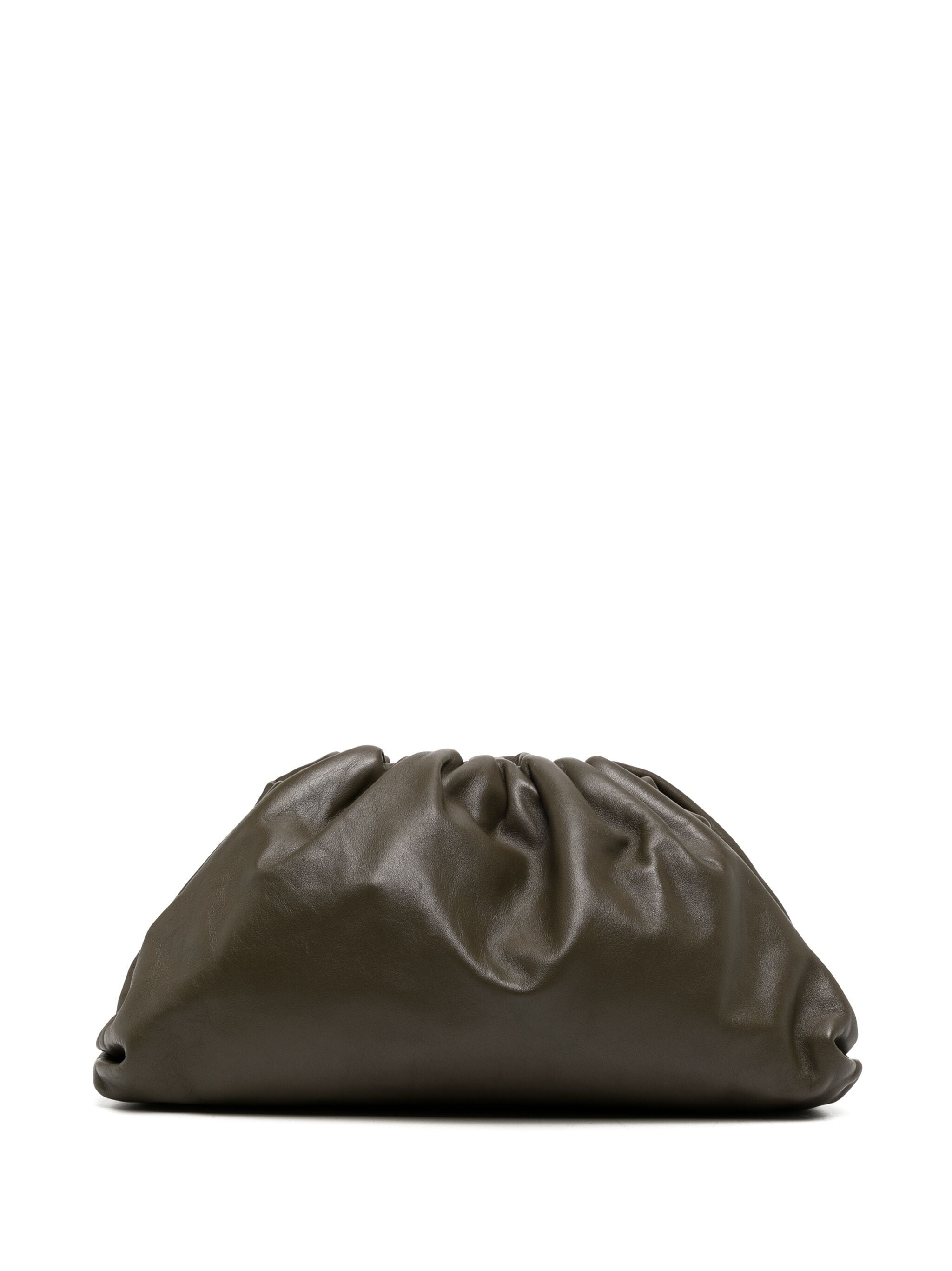 BOTTEGA VENETA Green Pouch Bag