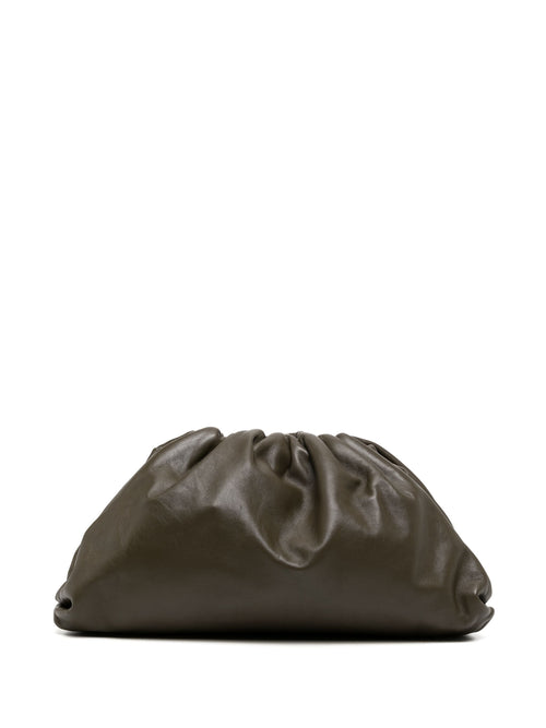 BOTTEGA VENETA Green Pouch Bag