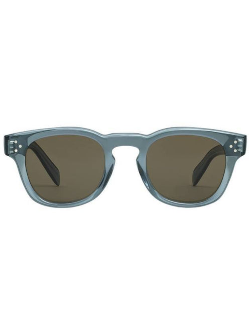 CELINE Black Frame 42 Sunglasses Transparent Denim