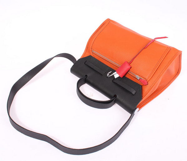Hermes Herbag H1090 Ladies 2way Orange