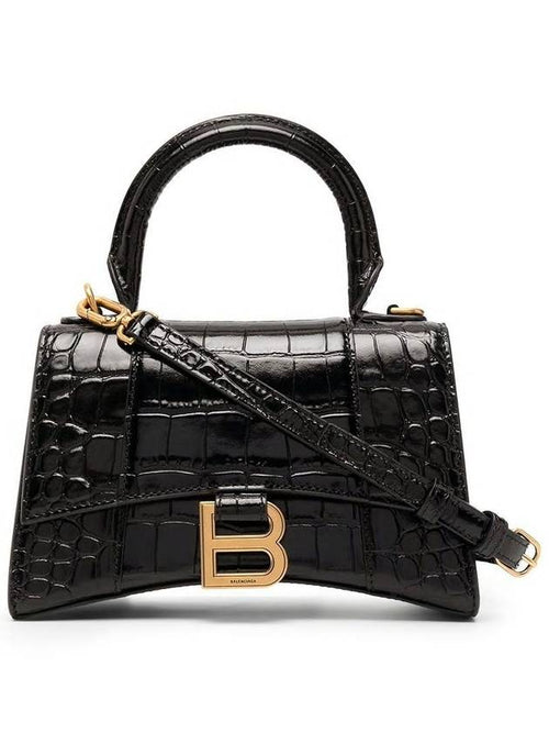 Balenciaga BALENCIAGA HOURGLASS XS HANDBAG