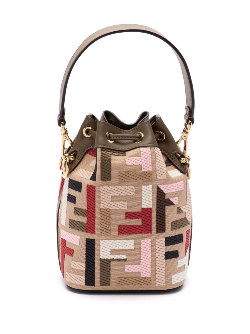 Fendi Women Mon Tresor Mini Bucket Bag