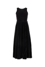 Balenciaga Women Tanktop Pleat Dress