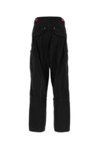 Balenciaga Men Black Cotton Cargo Pant