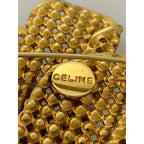 #CELINE/Jewelry/GLD