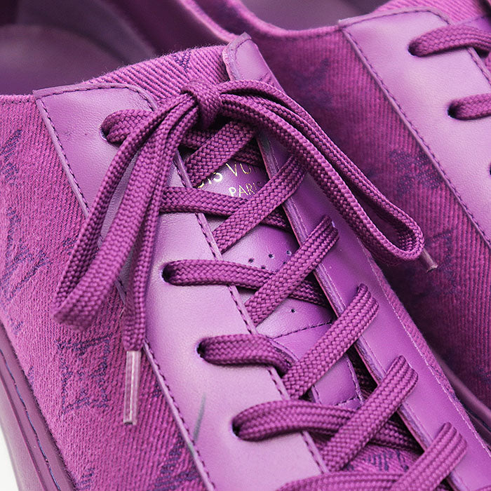 Louis Vuitton Tattoo Line Monogram Leather Sneakers