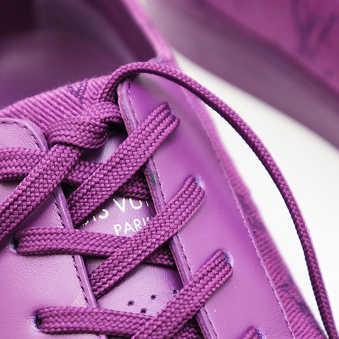 Louis Vuitton Tattoo Line Monogram Leather Sneakers