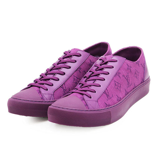 Louis Vuitton Tattoo Line Monogram Leather Sneakers