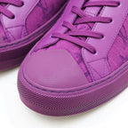 Louis Vuitton Tattoo Line Monogram Leather Sneakers