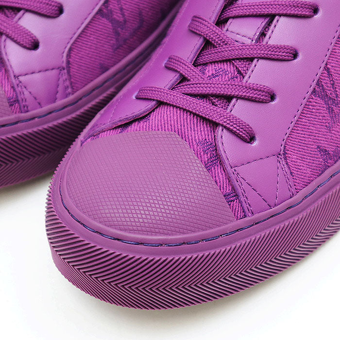 Louis Vuitton Tattoo Line Monogram Leather Sneakers