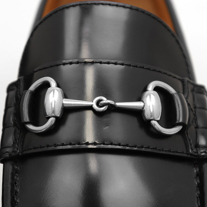 Gucci Horsebit Leather Loafer