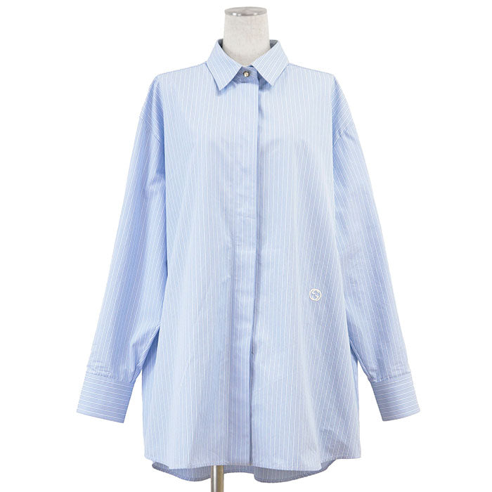 Gucci Official Product Name Cotton Long Sleeve Shirt