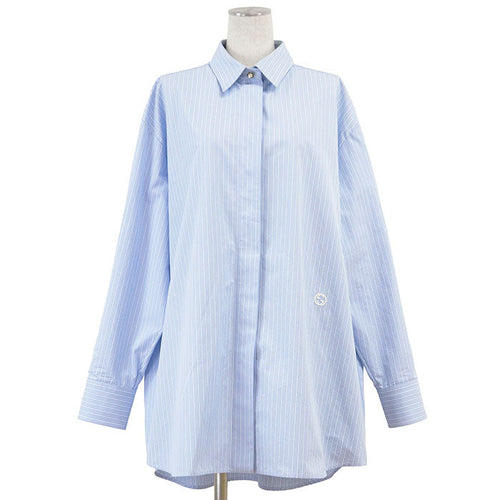 Gucci Official Product Name Cotton Long Sleeve Shirt