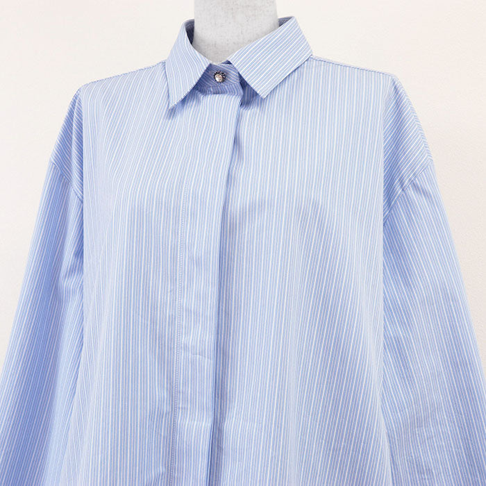 Gucci Official Product Name Cotton Long Sleeve Shirt