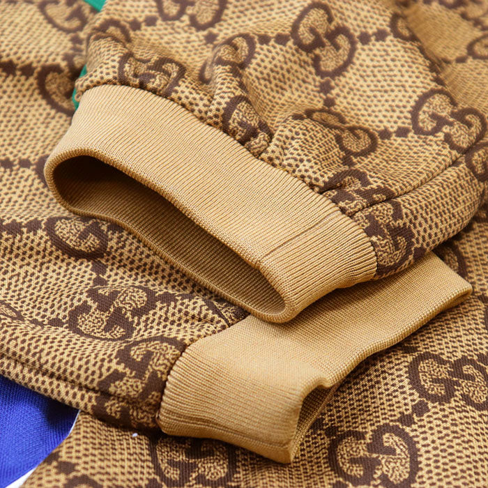 Gucci GG Monogram Smooth Jersey Jacket