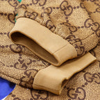 Gucci GG Monogram Smooth Jersey Jacket