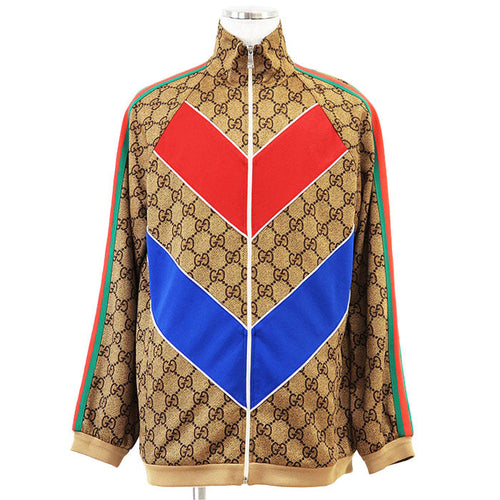 Gucci GG Monogram Smooth Jersey Jacket