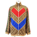 Gucci GG Monogram Smooth Jersey Jacket