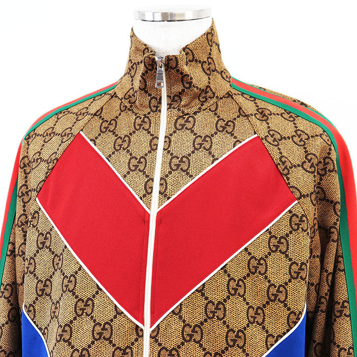 Gucci GG Monogram Smooth Jersey Jacket