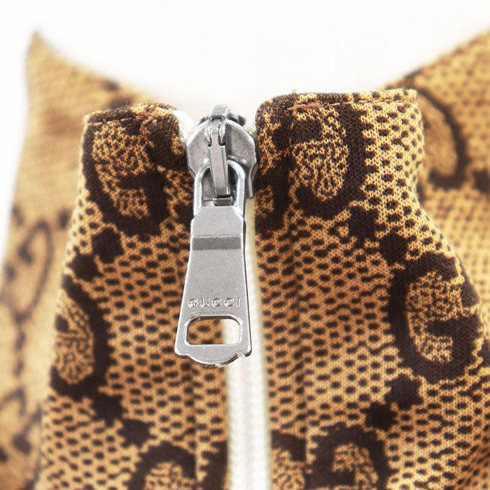 Gucci GG Monogram Smooth Jersey Jacket