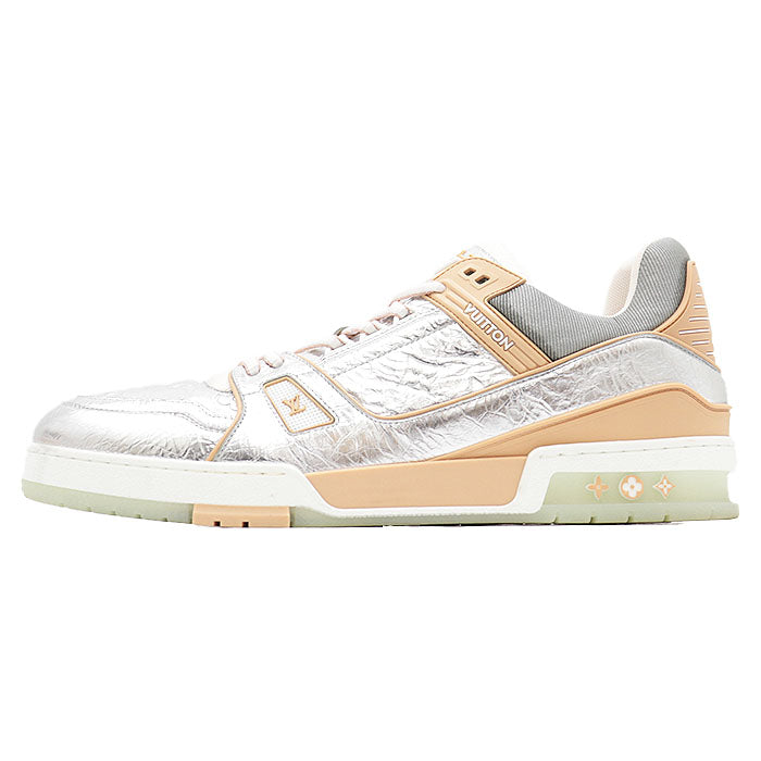 Louis Vuitton LV Trainer Line Monogram Leather Sneakers