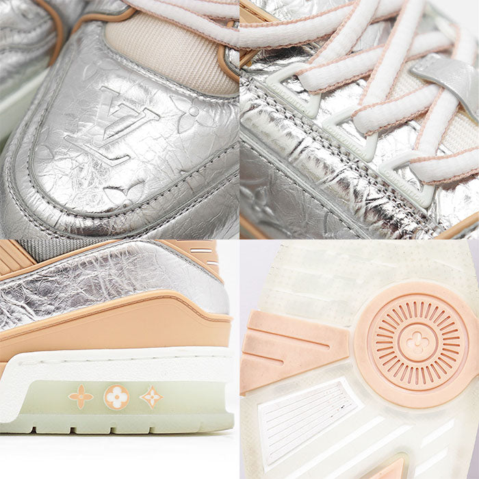 Louis Vuitton LV Trainer Line Monogram Leather Sneakers