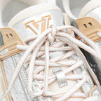 Louis Vuitton LV Trainer Line Monogram Leather Sneakers