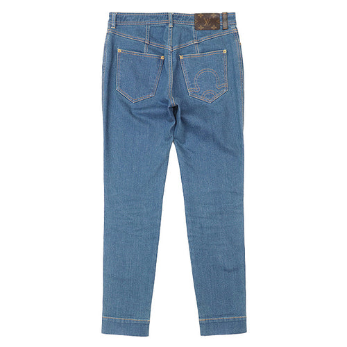 Louis Vuitton Monogram Cotton Stretch Jeans