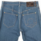 Louis Vuitton Monogram Cotton Stretch Jeans