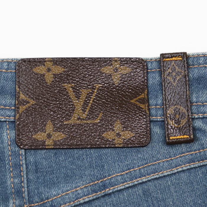 Louis Vuitton Monogram Cotton Stretch Jeans