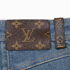 Louis Vuitton Monogram Cotton Stretch Jeans